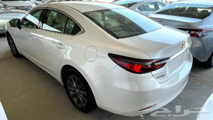 مازدا 6 ستاندر خليجي بطاقة جمركية 2023 7