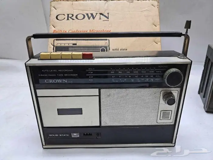 مسجل CROWN ياباني 0