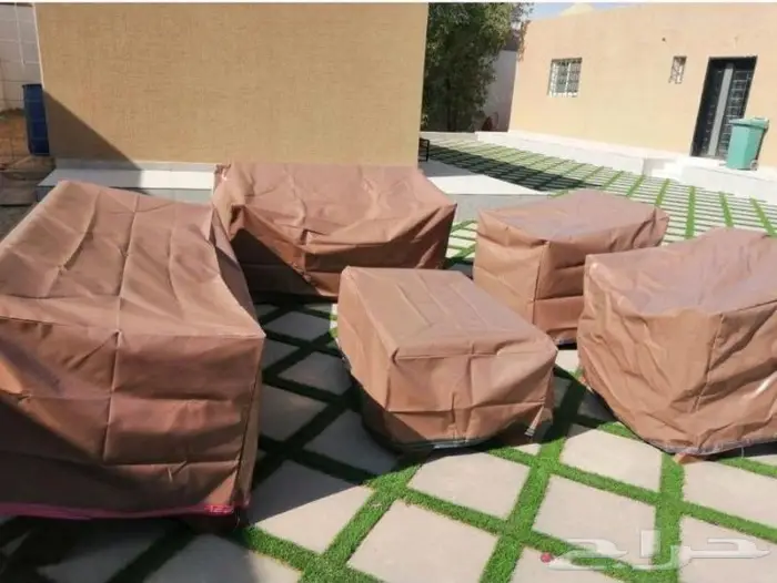 اغطية كراسي جلسات حديد 4