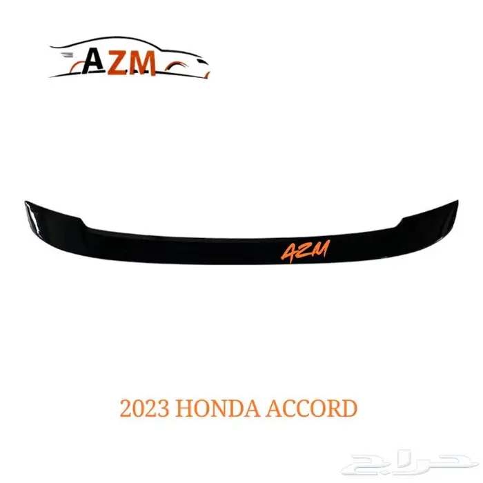 أجنحة سيارات خلفية جميع الموديلات جناح شنطة خلفي لون سياره 5