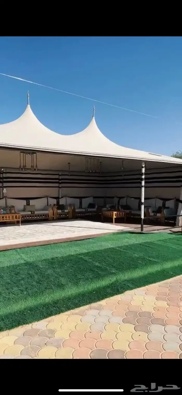 خيام الصقور قبب 7
