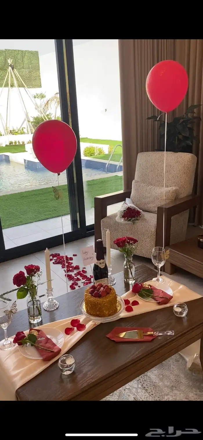 تنسيق حفلات في جدة فنادق وشاليهات 1