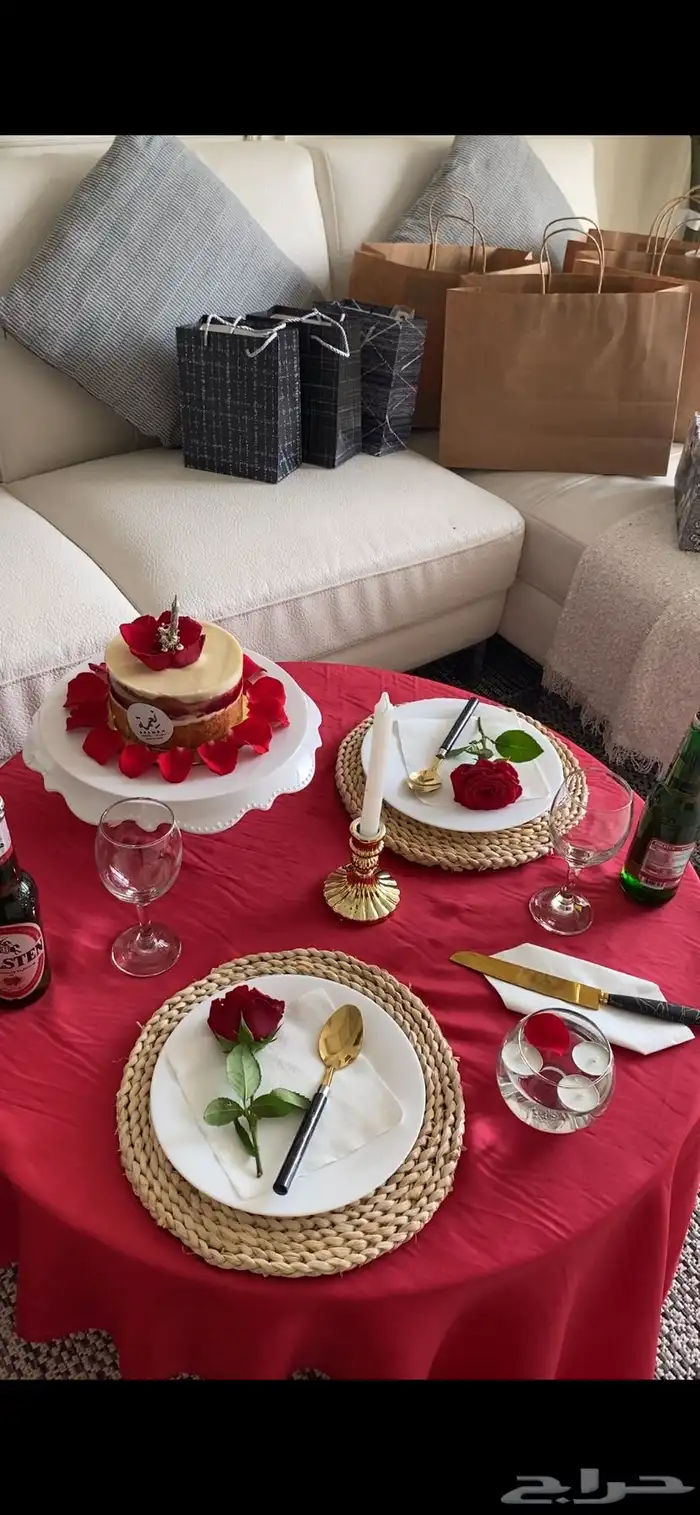 تنسيق ذكرى زواج   غرف عرسان 4