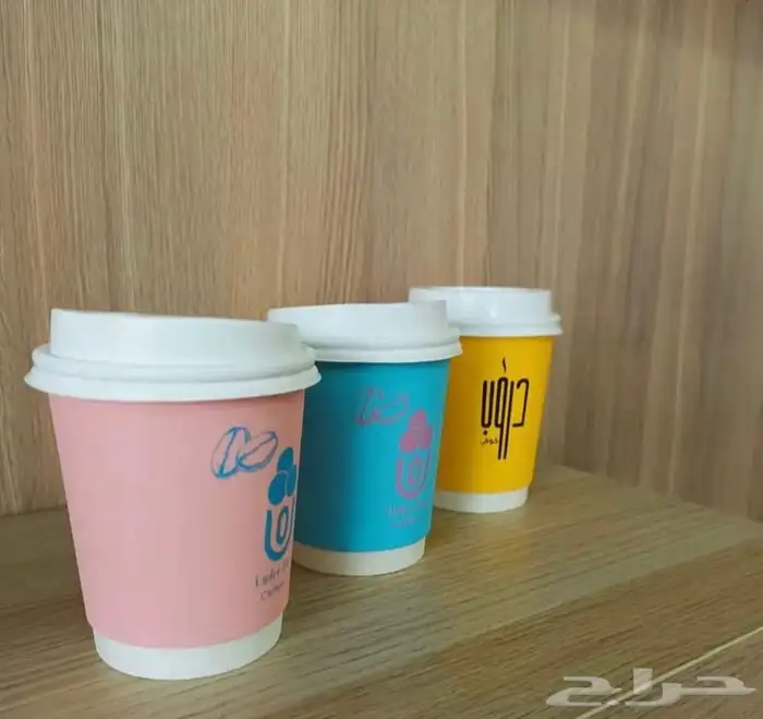 طباعة أكواب ورقية أكواب بلاستيك كوفي قهوة كافيهات طباعة كوب 80