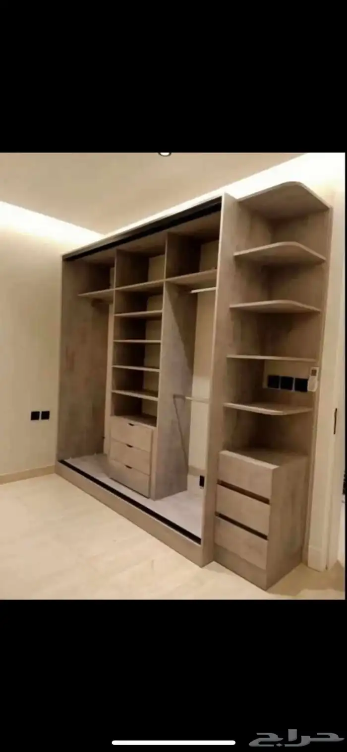 غرف نوم تفصيل على حسب الطلب 8