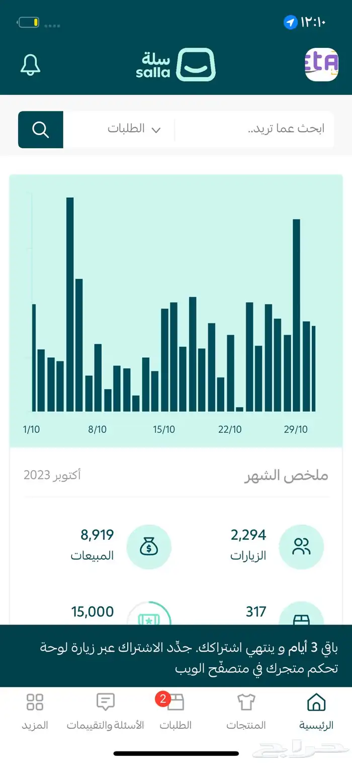 تعال اساعدك تتدخل في الشهر 4000 متجر الكتروني رقمي 29