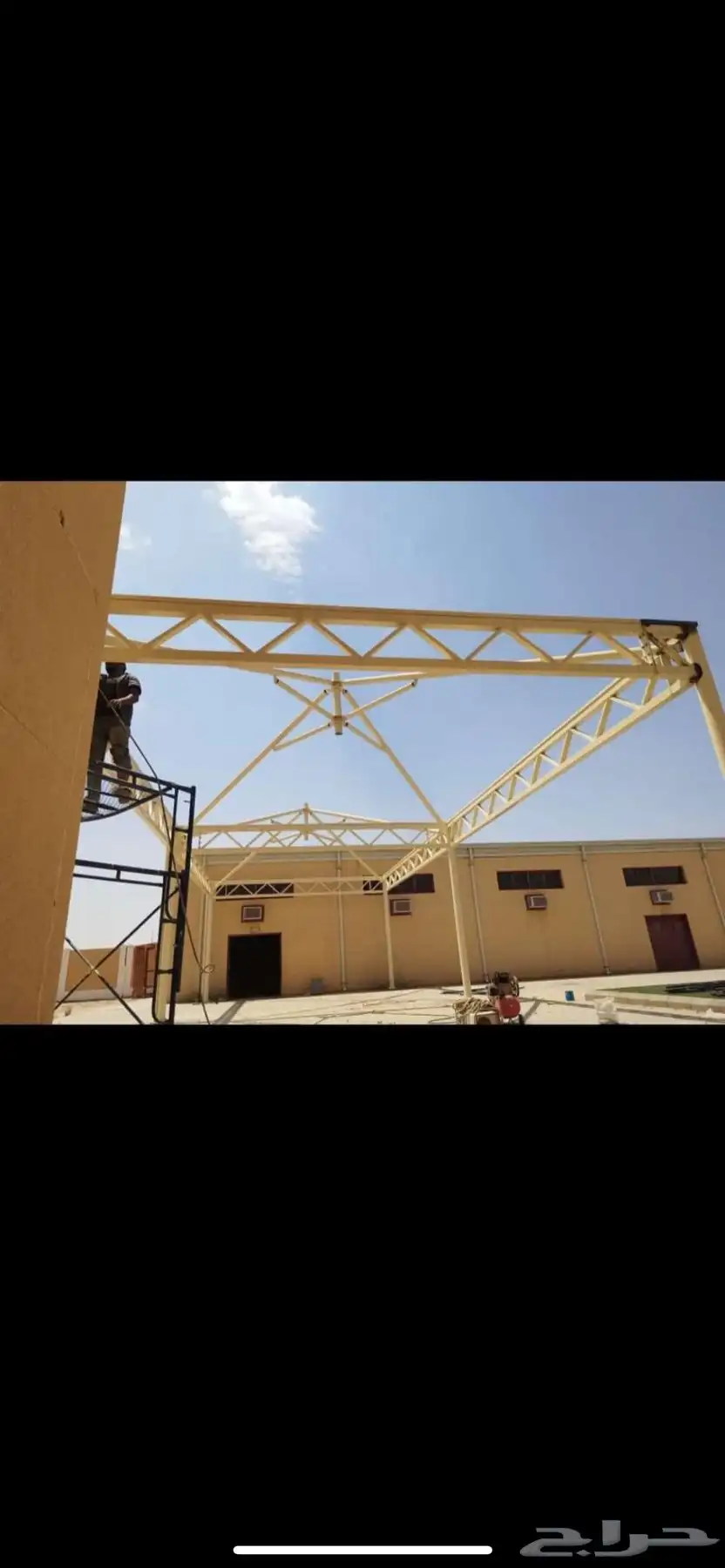 مظلات ساندوش بنل 4