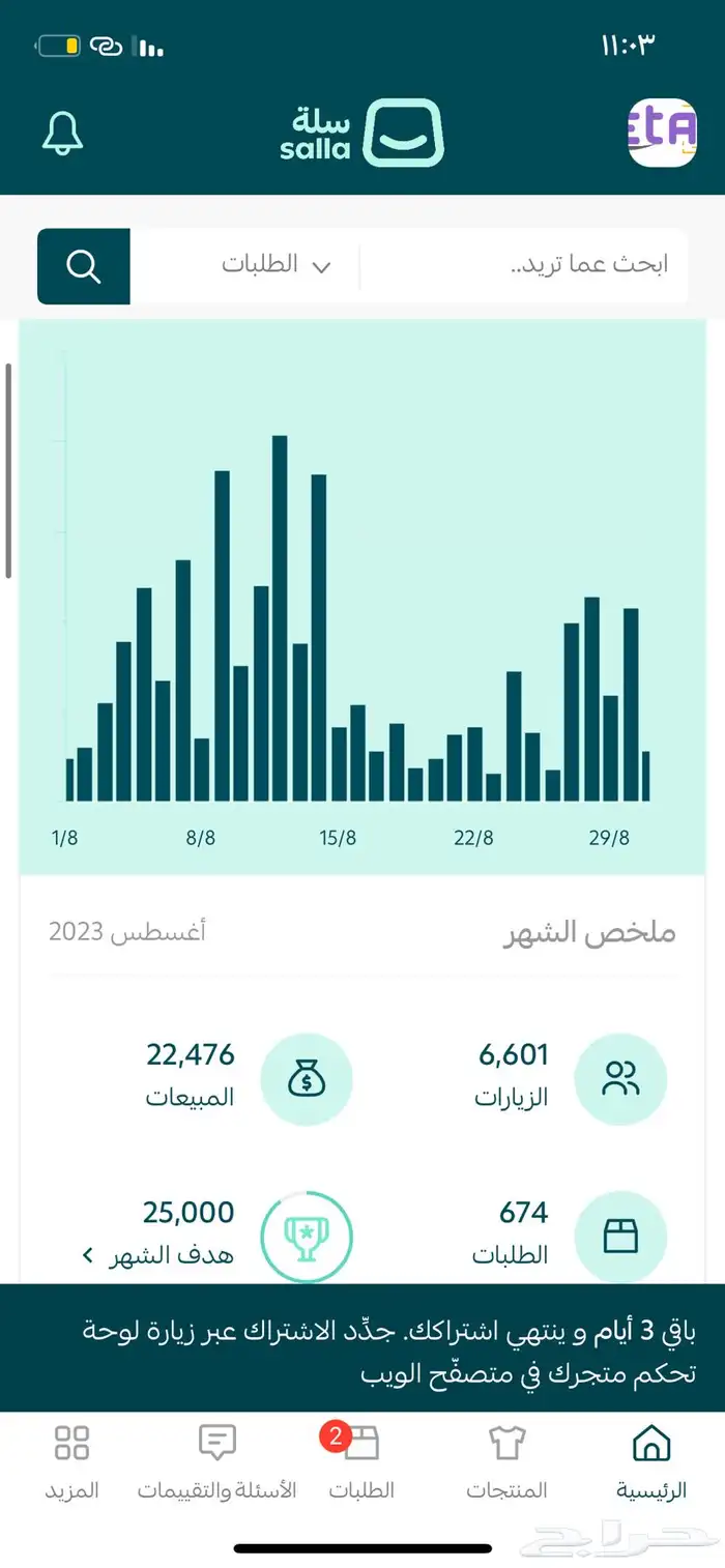 تعال اساعدك تتدخل في الشهر 4000 متجر الكتروني رقمي 31