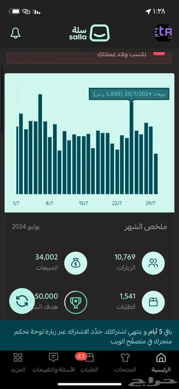 تعال اساعدك تتدخل في الشهر 4000 متجر الكتروني رقمي 11
