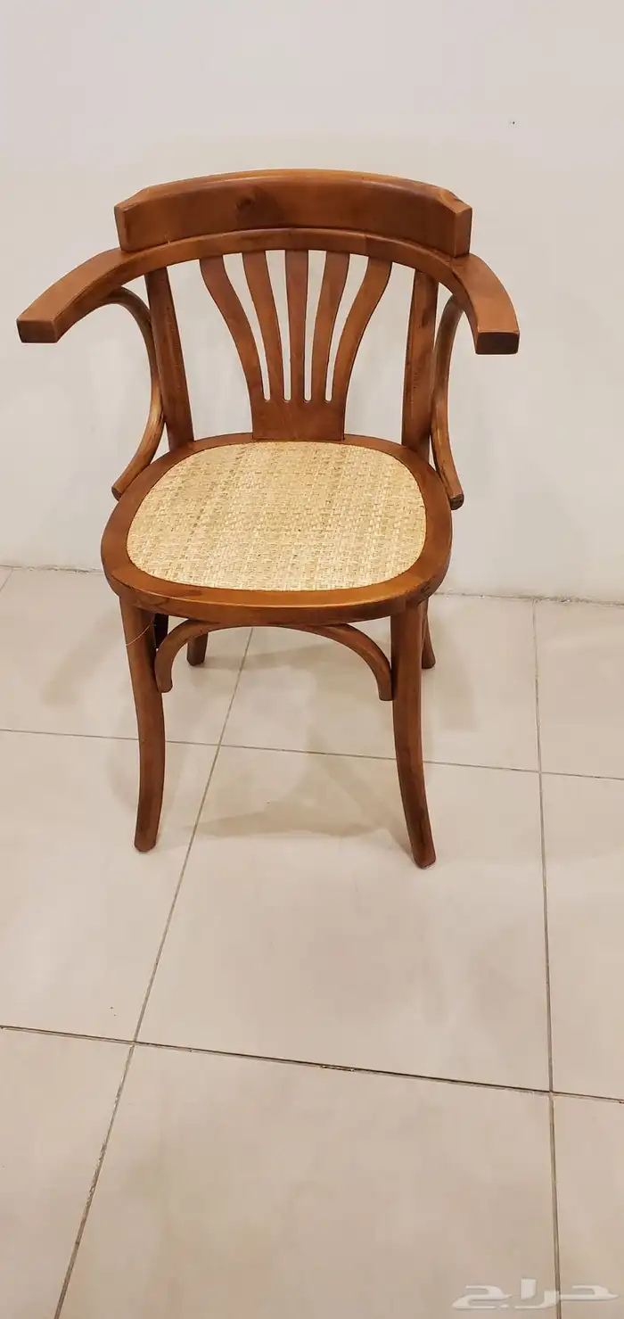 كراسي خشب مصري تراثي 0