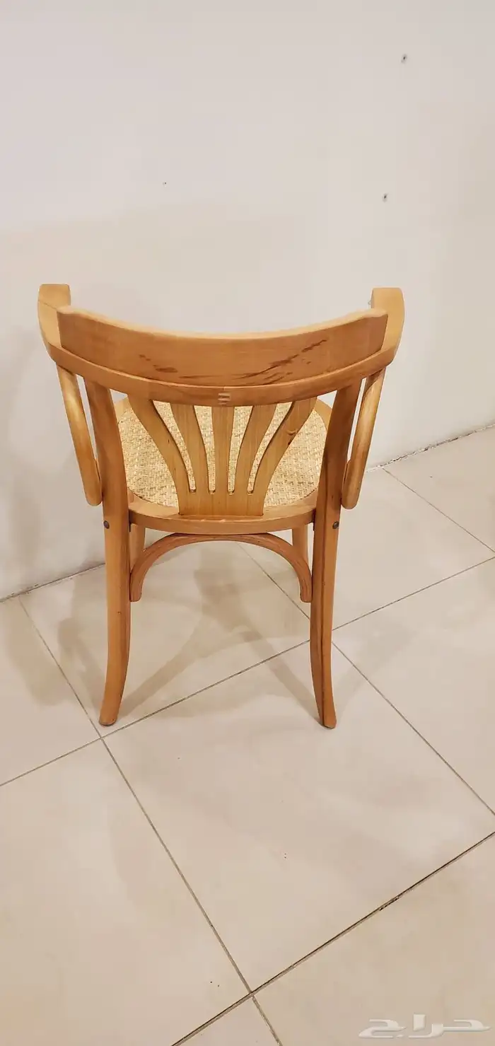 كراسي خشب مصري تراثي 2
