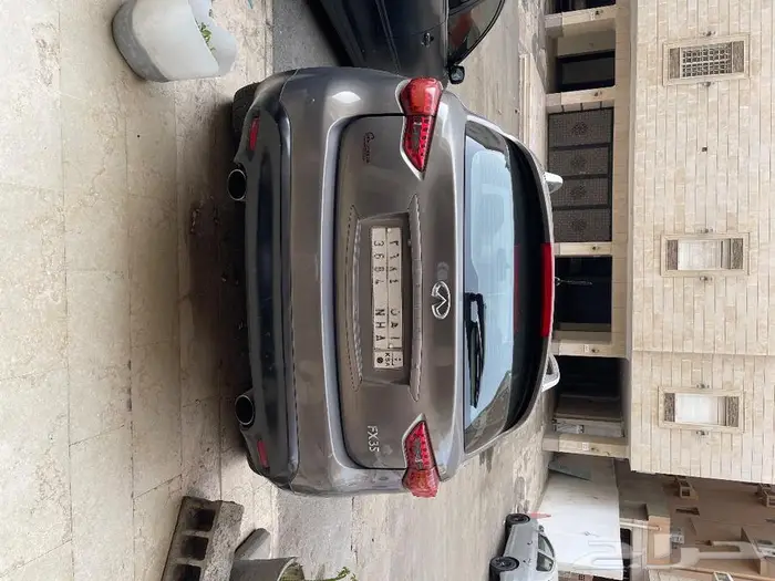 انفنتي 2009 fx35 6