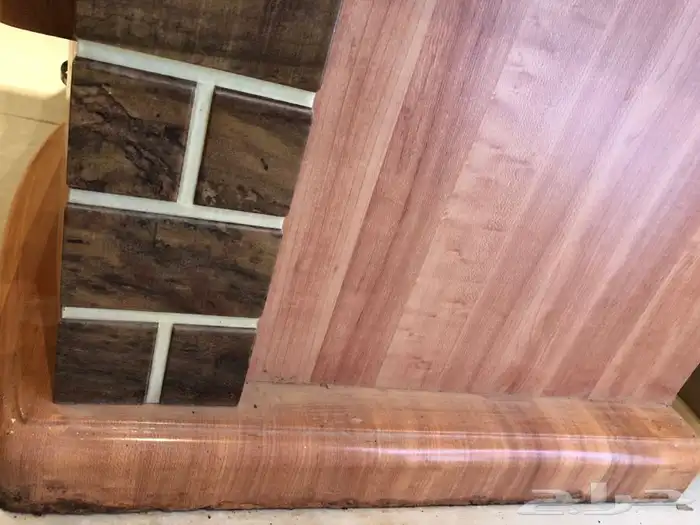 دولاب تلفزيون جديد مع اضاءة فيديو 9