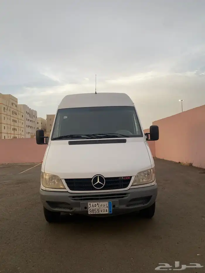 مرسديس فان سبرنتر ديزل 2009 17