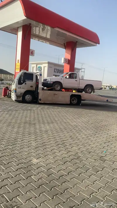 سطحة لنقل السيارات من البجاديه عفيف المعلق القاعيه لي مكان 0