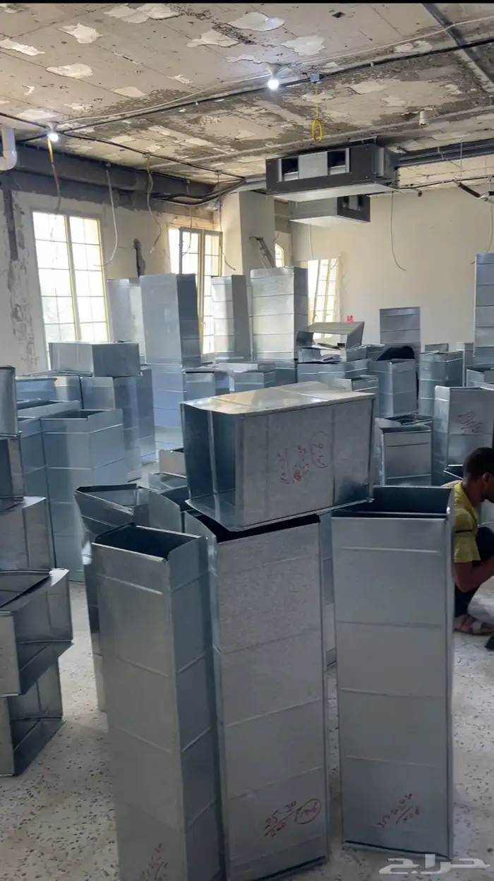 دكت مخفي للمحلات التجارية والمباني الإدارية 8