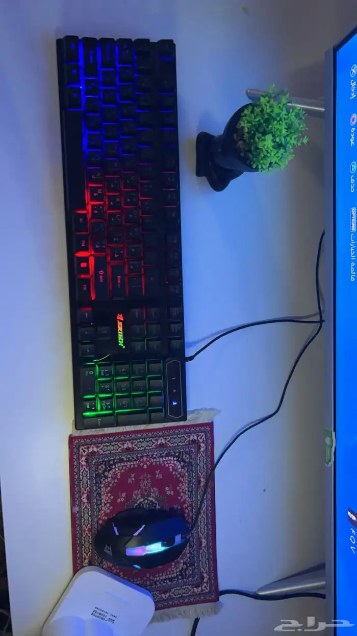 ماوس كيبورد جديد من جرير 2