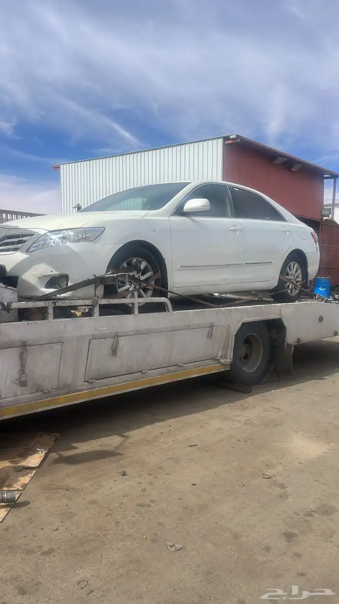خدمة سطحه شاص طويل لنقل السيارات والمعدات الثقيلة 8