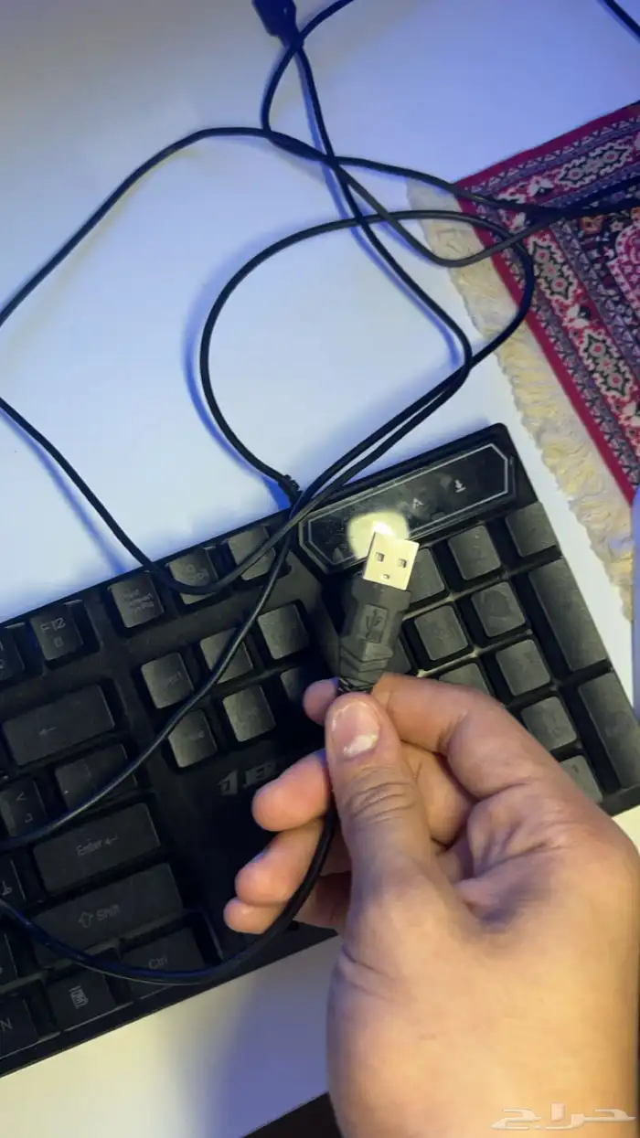 ماوس كيبورد جديد من جرير 6