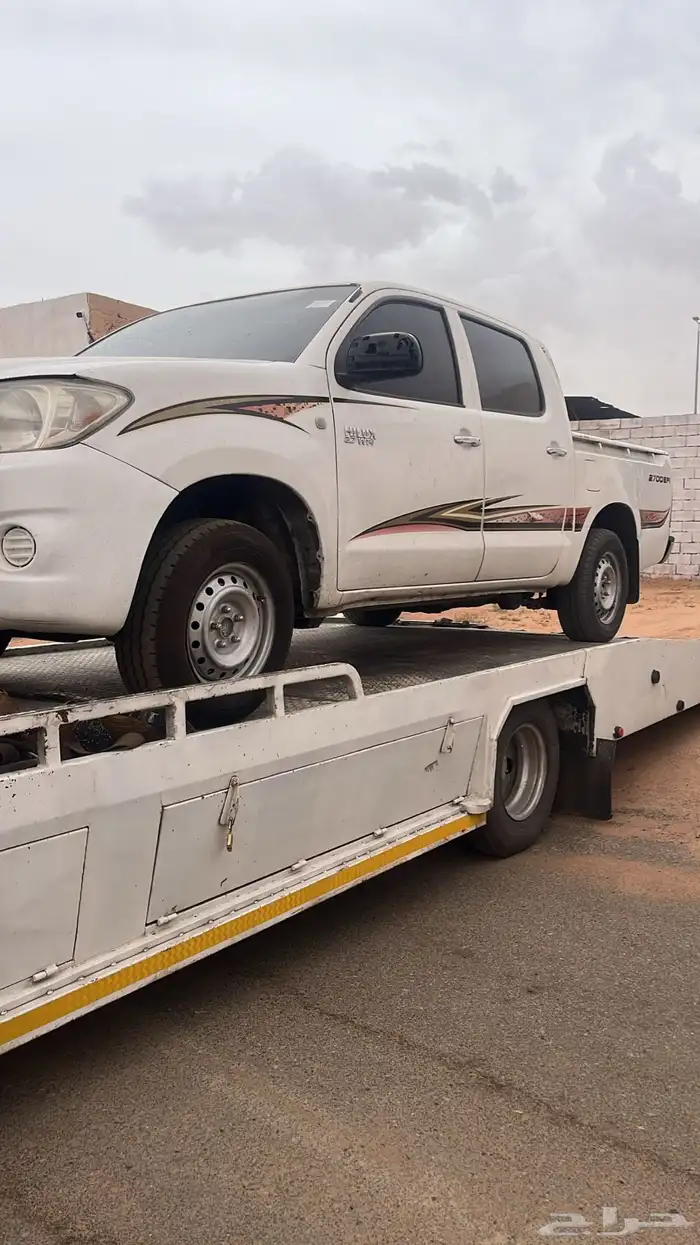 خدمة سطحه شاص طويل لنقل السيارات والمعدات الثقيلة 2