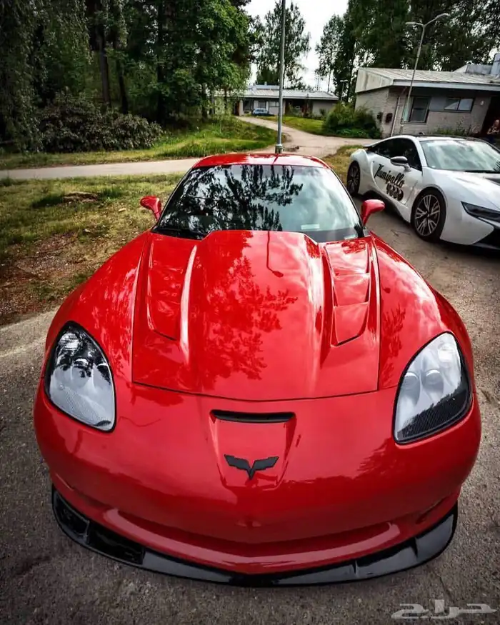 corvette C6 ZO6 hood 0