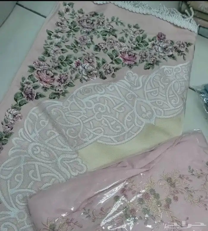 اطقم تركي .سجاد .شراشف وسجادات صلاه جميع الموديلات 16