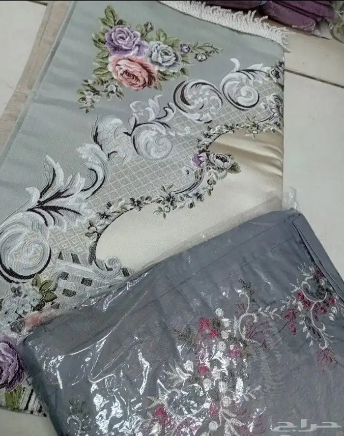 اطقم تركي .سجاد .شراشف وسجادات صلاه جميع الموديلات 21