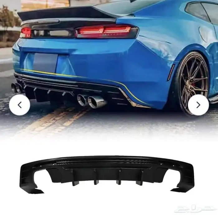 كبوت الومنيوم جناح كمارو هوك سحب دفيوزر خلفي CAMARO 2