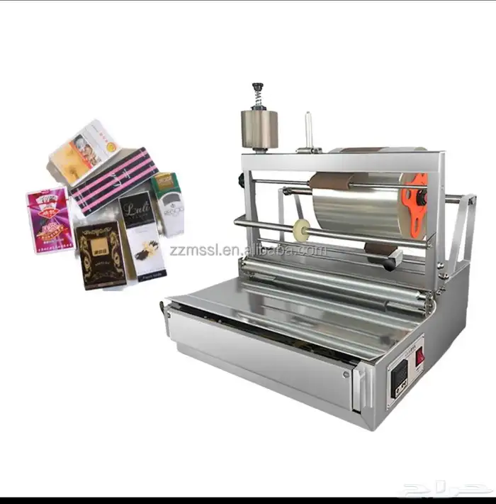 مكينة تغليف عطور...perfume machine 0