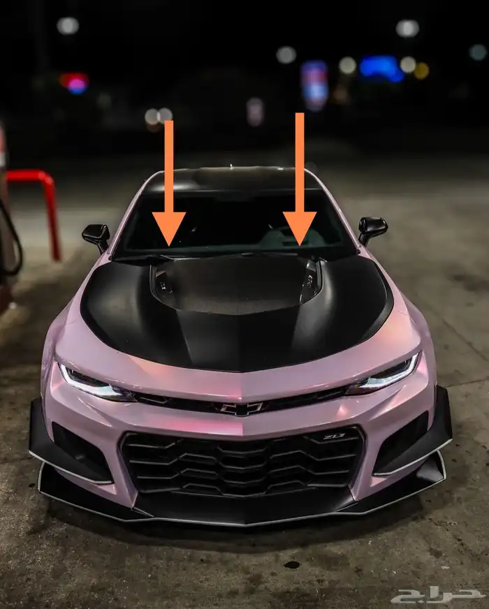 كبوت الومنيوم جناح كمارو هوك سحب دفيوزر خلفي CAMARO 0