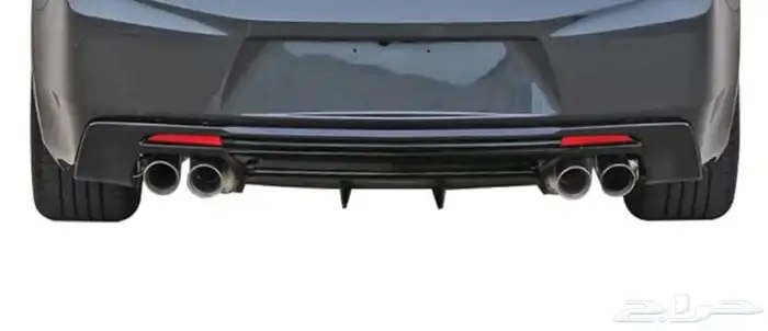 كبوت الومنيوم جناح كمارو هوك سحب دفيوزر خلفي CAMARO 6