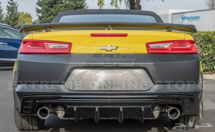 كبوت الومنيوم جناح كمارو هوك سحب دفيوزر خلفي CAMARO 4