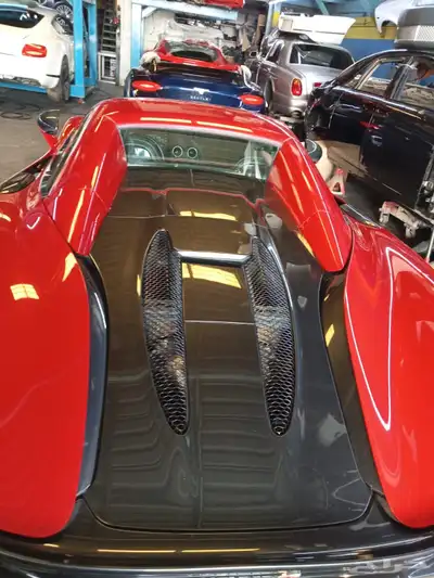 كت باك قزوز سيارات مكلارين 570S 720S mclaren 7