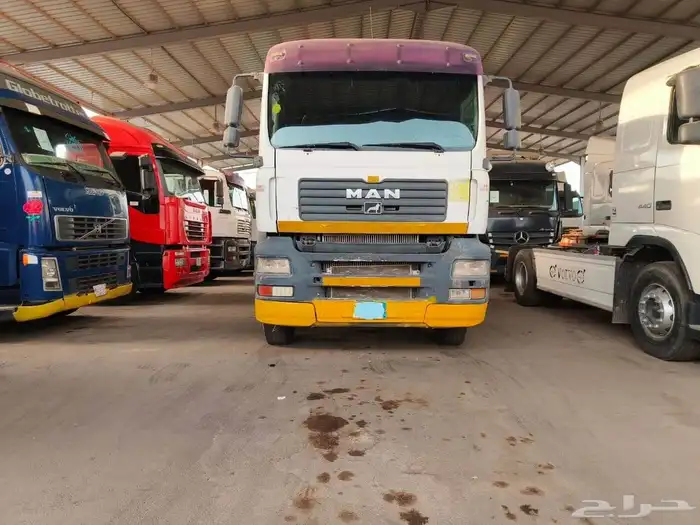 شاحنة مان 2008 - man trucks - كود A 475 2