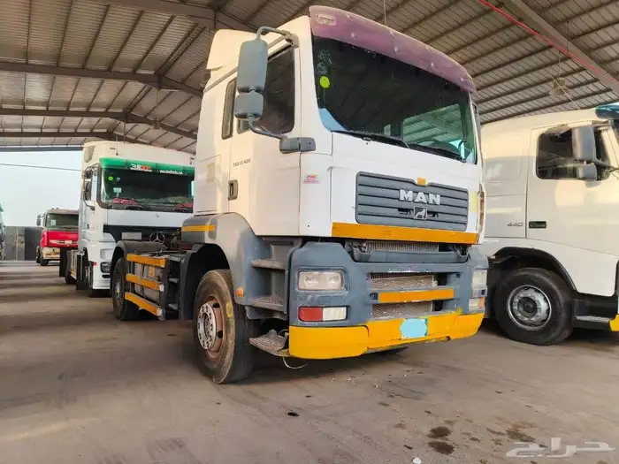 شاحنة مان 2008 - man trucks - كود A 475 0