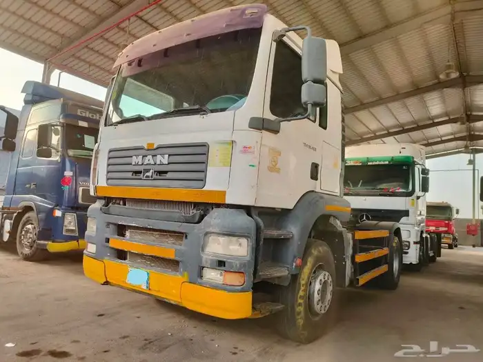 شاحنة مان 2008 - man trucks - كود A 475 3