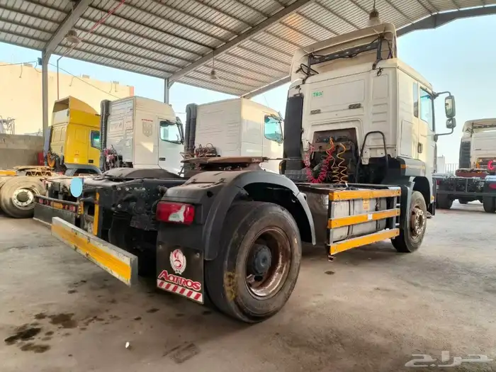 شاحنة مان 2008 - man trucks - كود A 475 4