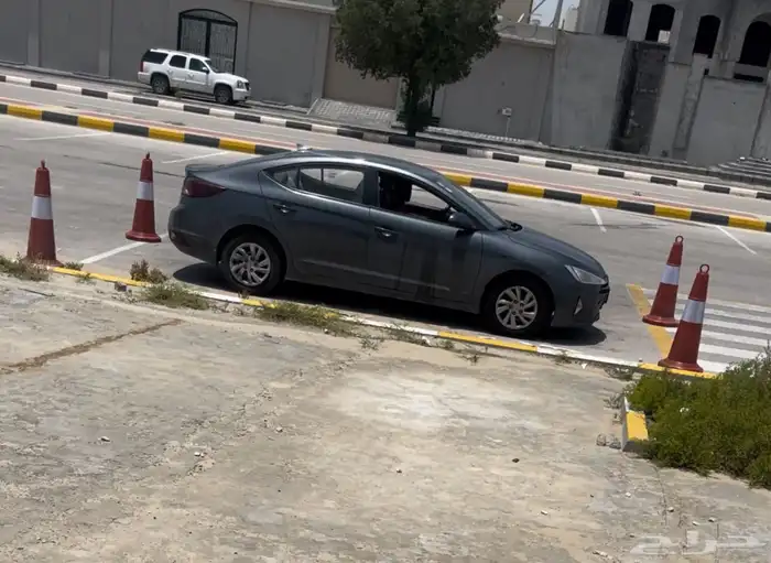 تدريب قيادة السيارة 7