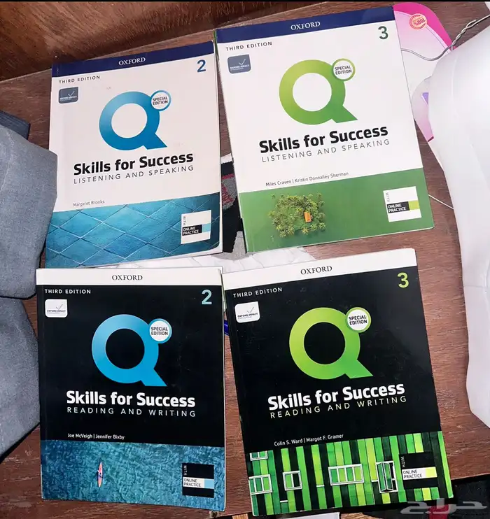 كتب   skills for success 0