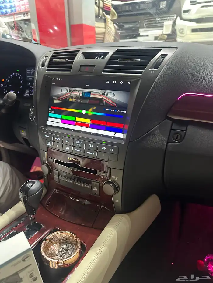 شاشه لكزس 460 موديل 2010 بنضام الاندرويد Carplay 2