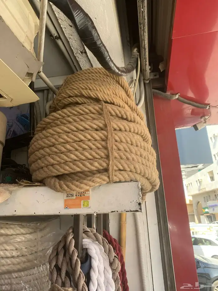 حبال خيش سلب 3