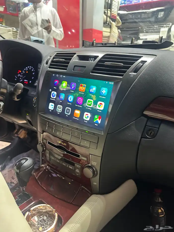 شاشه لكزس 460 موديل 2010 بنضام الاندرويد Carplay 12