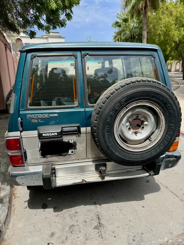 نيسان سفاري موديل 97 3