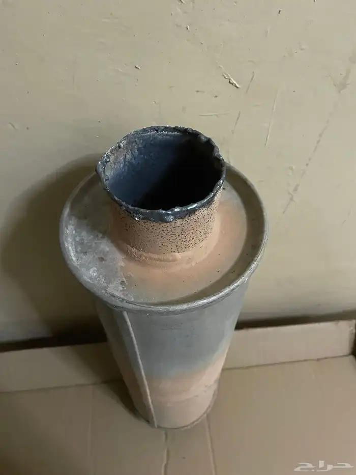 للبيع دبة كراش 3 انش نظيفه وبحالة ممتازه على الشرط 1