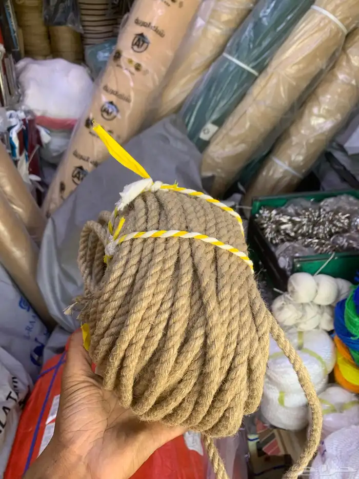 حبال خيش سلب 1
