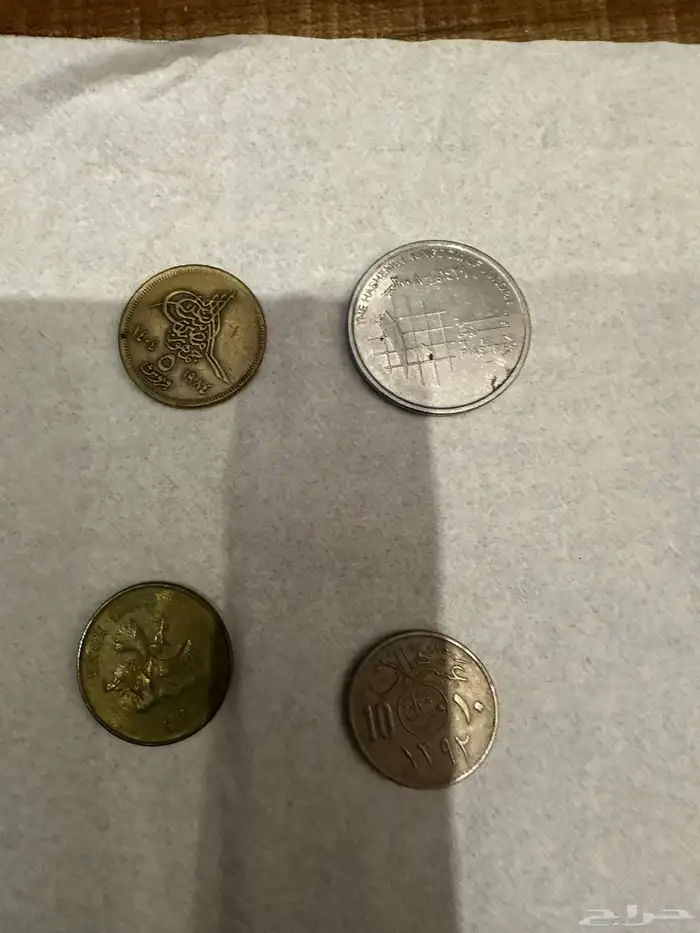 عملات قديمه مختلفه 2