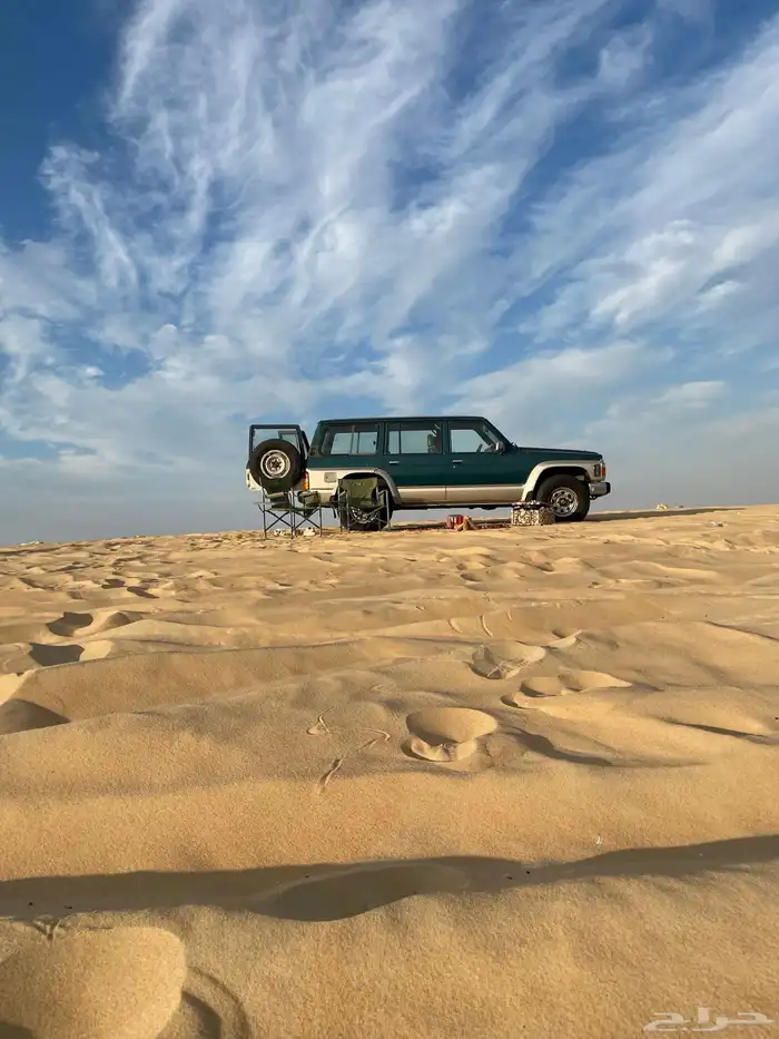 نيسان سفاري موديل 97 1