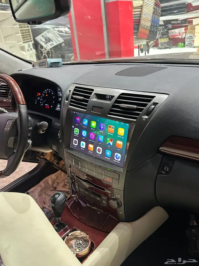 شاشه لكزس 460 موديل 2010 بنضام الاندرويد Carplay 5