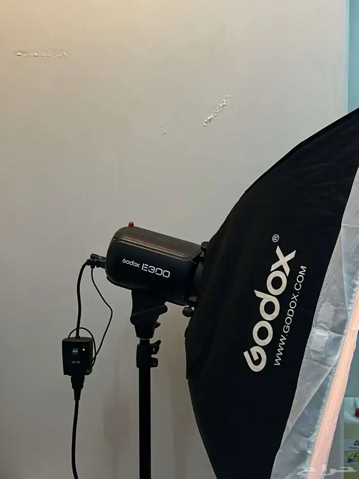 Godox E300-D Photo Studio Speedlite اضاءة قودكس 2