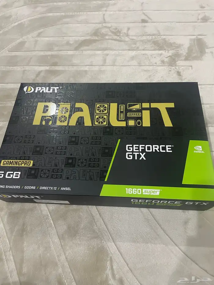 كرت شاشة 1660 super 0